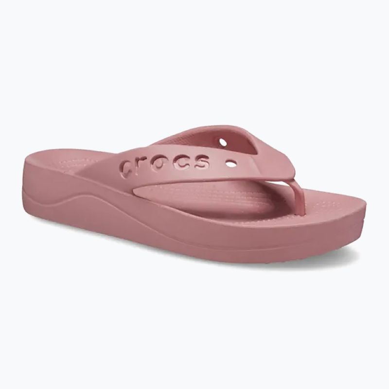Crocs Baya Platform Damen Flip Flops Blüte 8