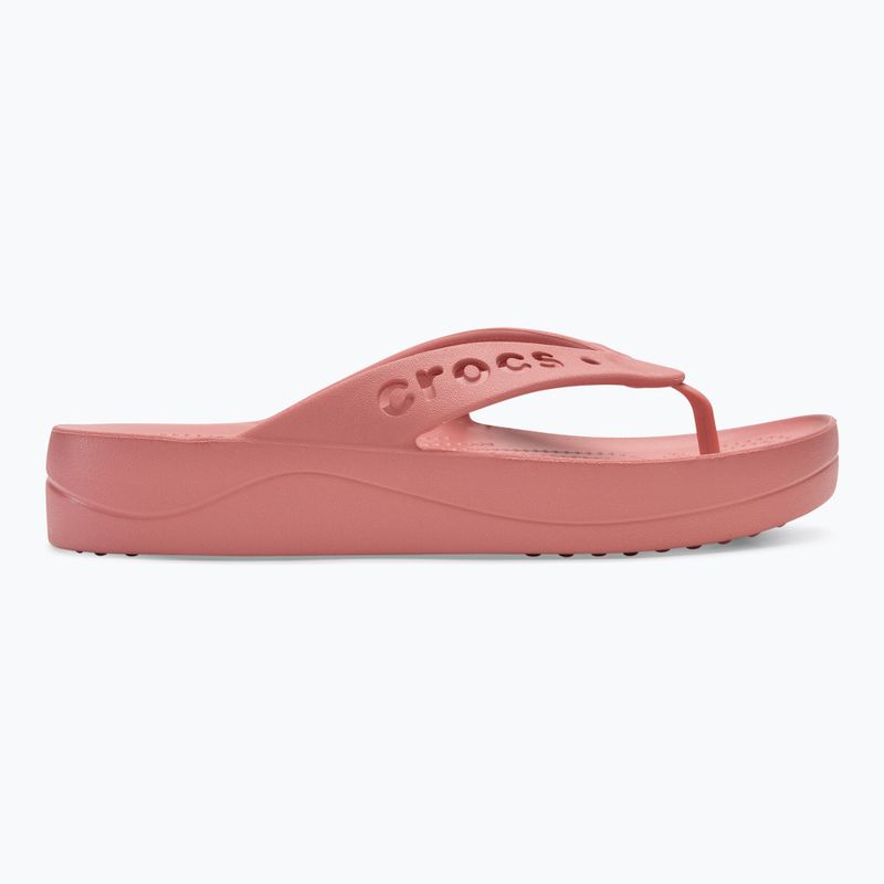 Crocs Baya Platform Damen Flip Flops Blüte 2