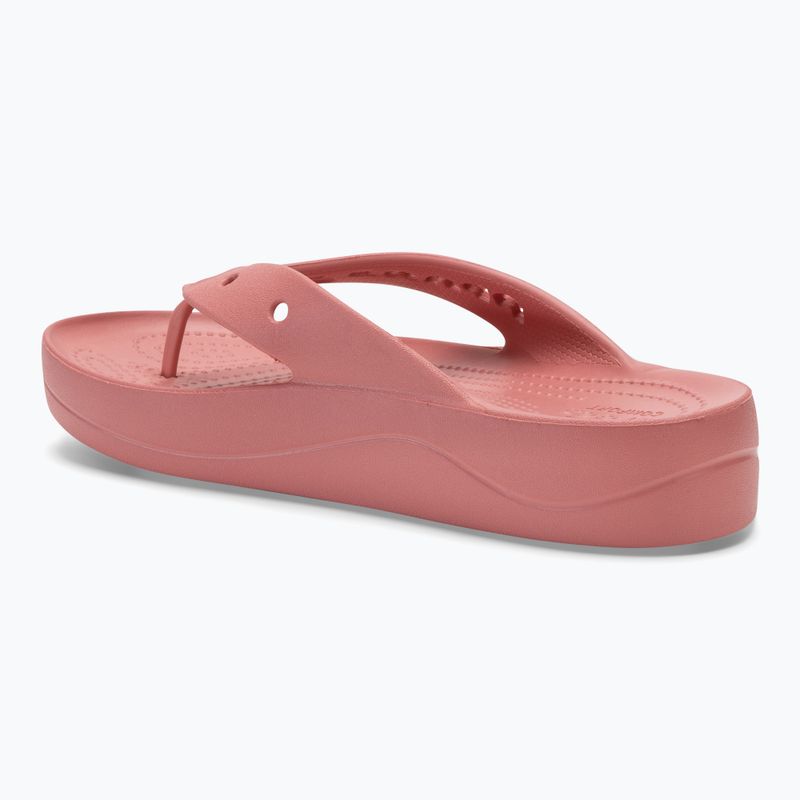 Crocs Baya Platform Damen Flip Flops Blüte 3