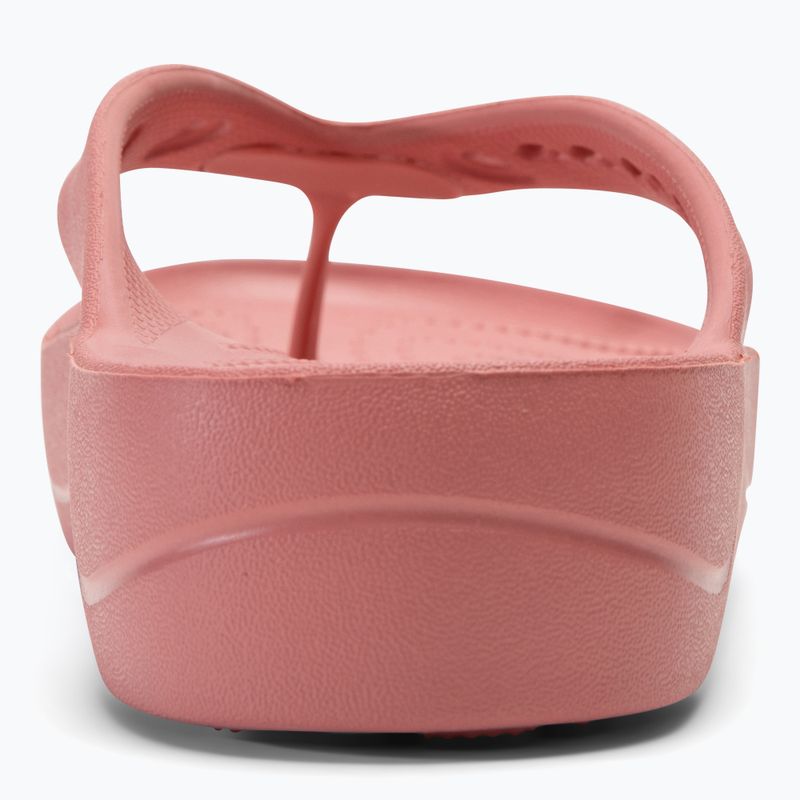 Crocs Baya Platform Damen Flip Flops Blüte 6