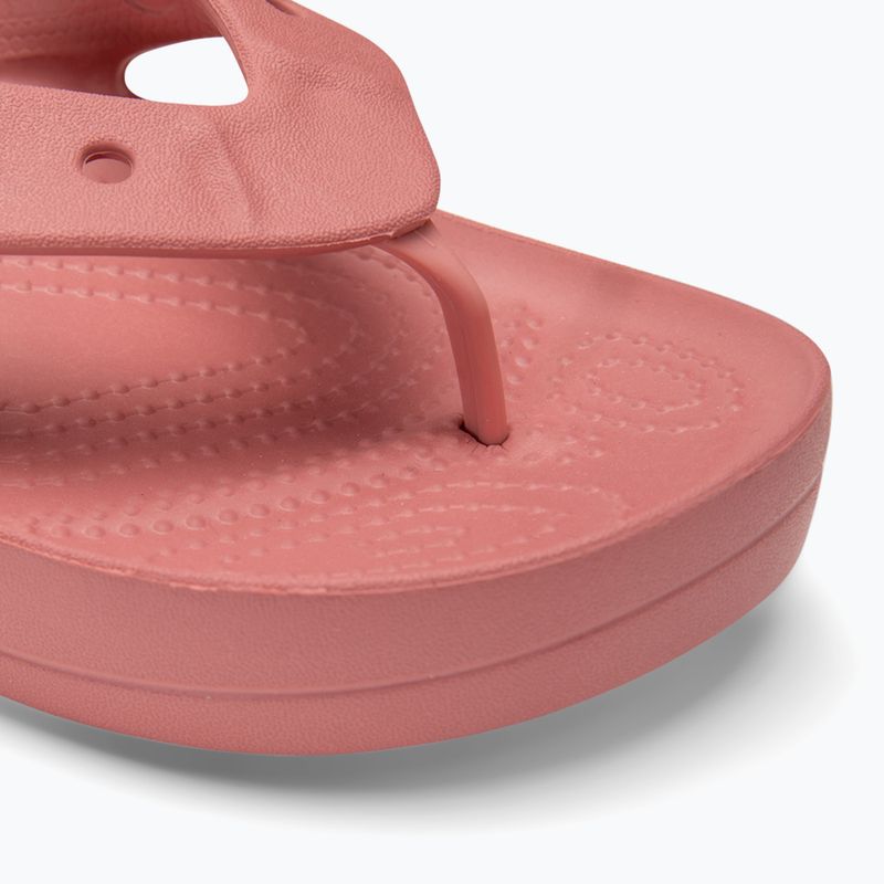 Crocs Baya Platform Damen Flip Flops Blüte 7