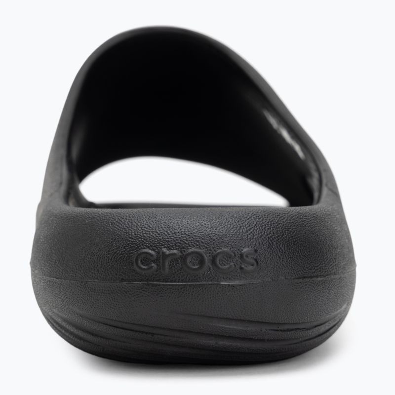 Badeschuhe Crocs Mellow Recovery black 6
