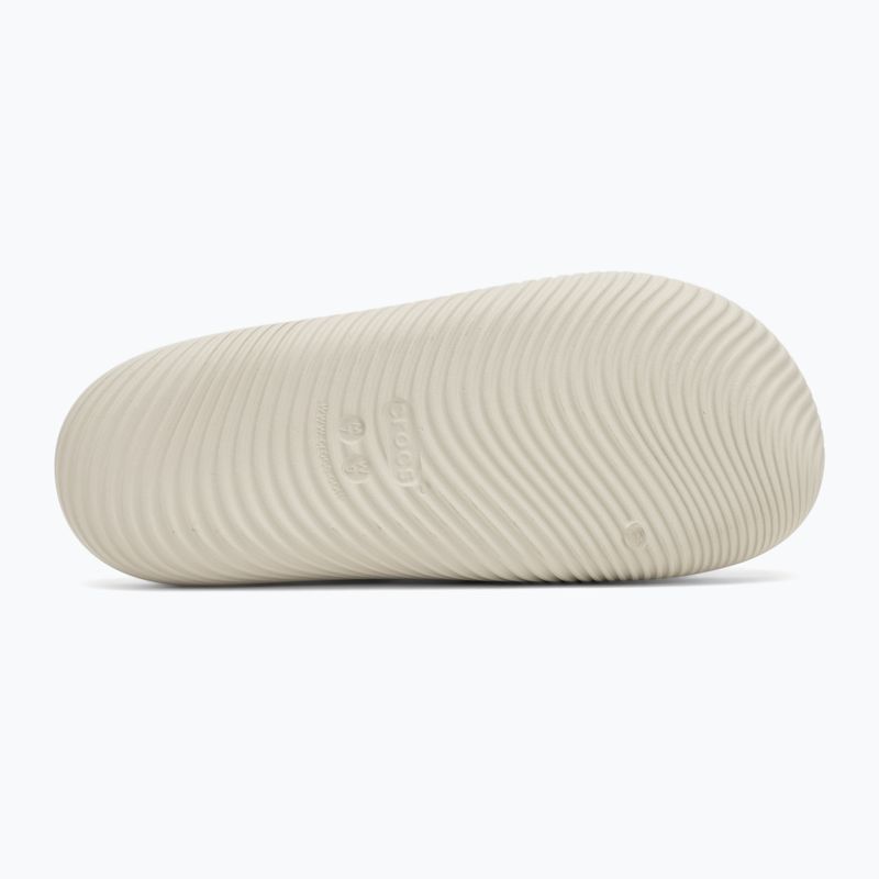 Badeschuhe Crocs Mellow Recovery bone 4