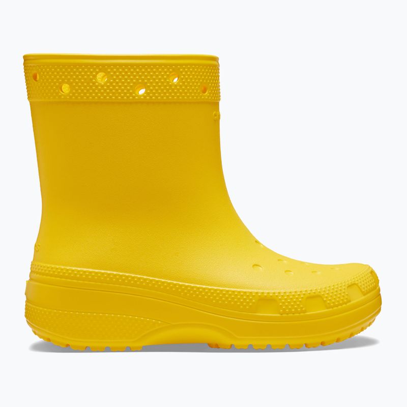 Crocs Classic Rain Boot Sonnenblume Gummistiefel 2