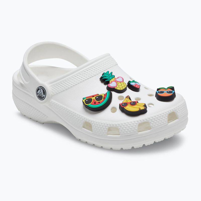 Anstecknadeln Crocs Cute Fruit With Sunnies cute fruit with sunnies 5 pack 2