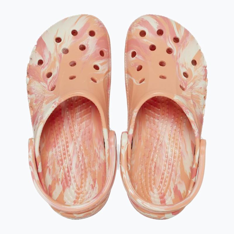 Damen Crocs Marbled Clog fresco/multi flip-flops 11