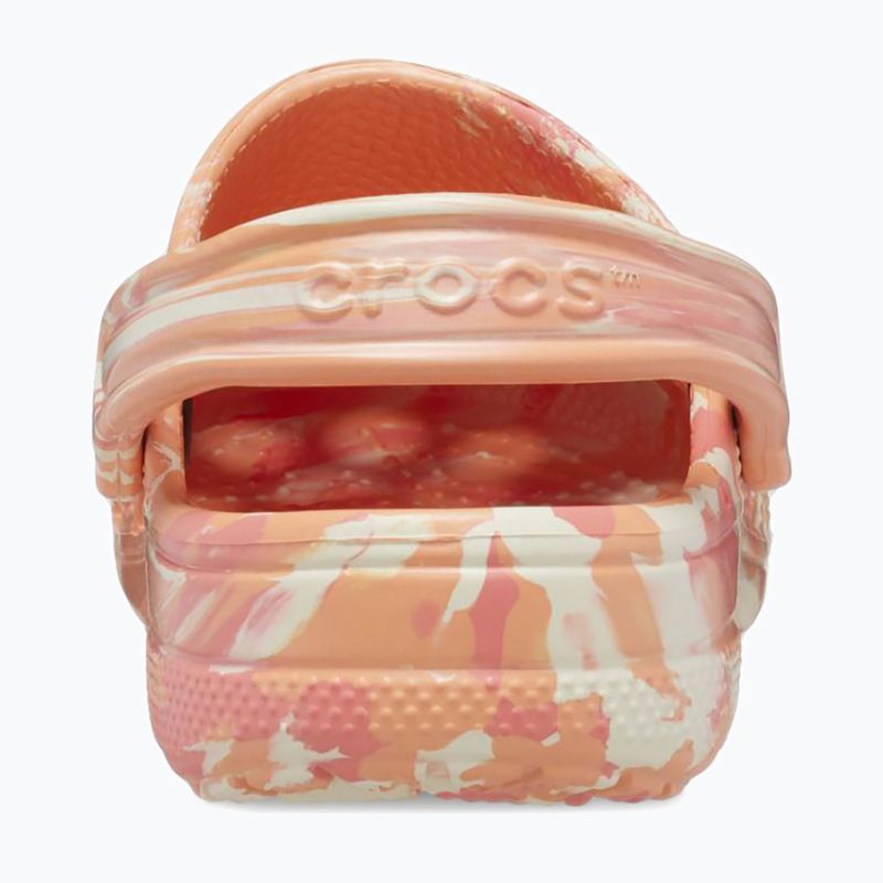 Damen Crocs Marbled Clog fresco/multi flip-flops 12