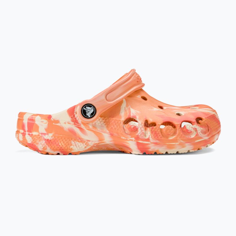 Damen Crocs Marbled Clog fresco/multi flip-flops 3