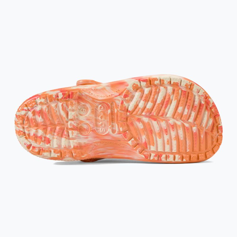 Damen Crocs Marbled Clog fresco/multi flip-flops 5