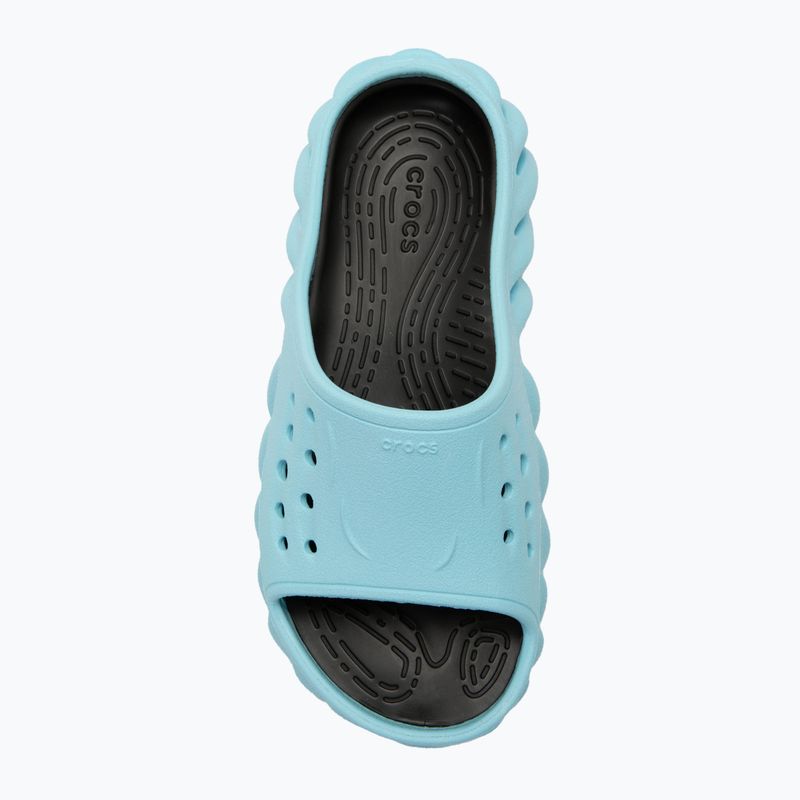 Crocs Echo Slide Kinder Flip-Flops arktisch