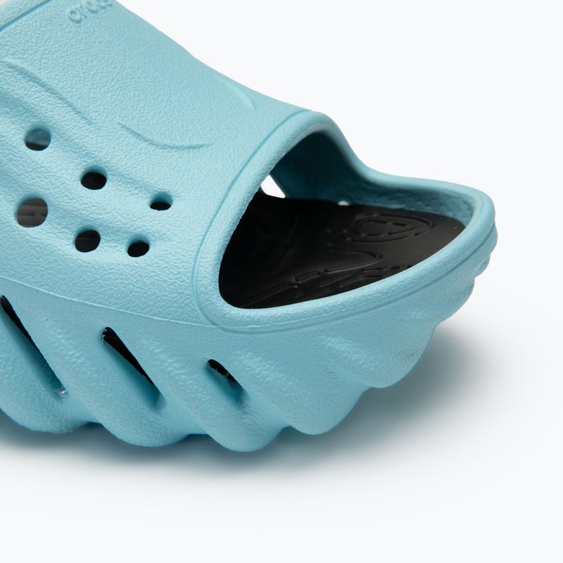 Crocs Echo Slide Kinder Flip-Flops arktisch