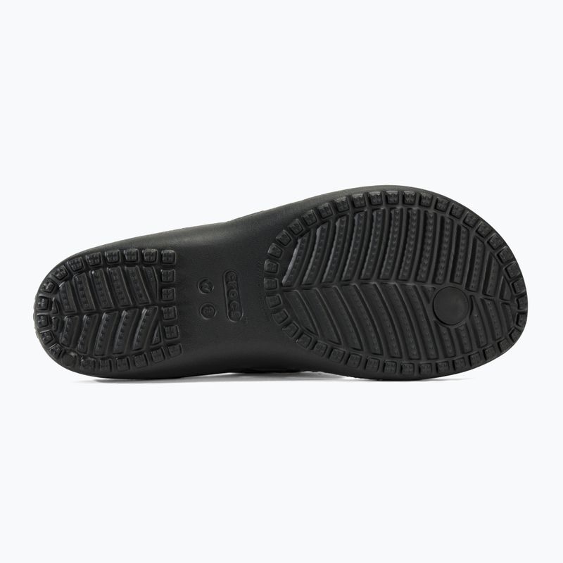 Flip-Flops Damen Crocs Kadee II Graphic black/multi animal
