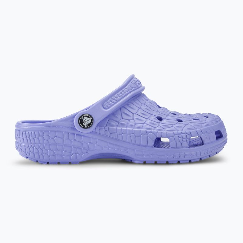 Slides Schlappen  Crocs Classic Crocskin moon jelly