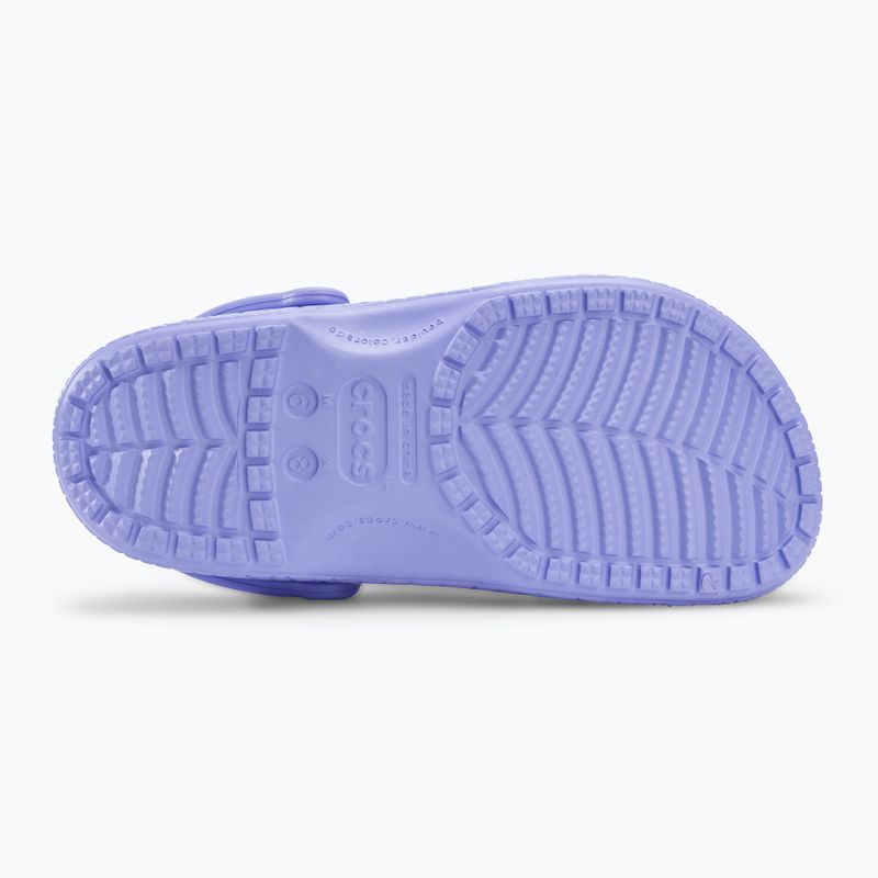 Slides Schlappen  Crocs Classic Crocskin moon jelly