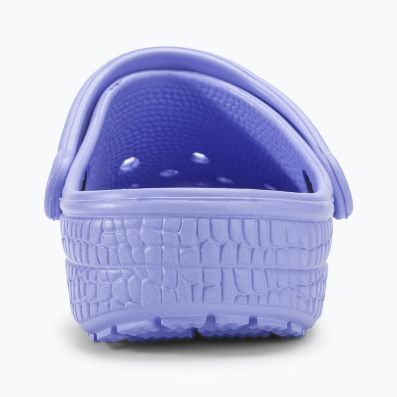 Slides Schlappen  Crocs Classic Crocskin moon jelly
