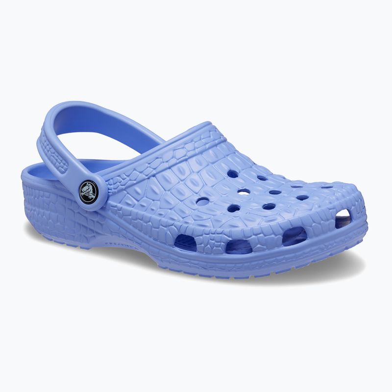 Slides Schlappen  Crocs Classic Crocskin moon jelly