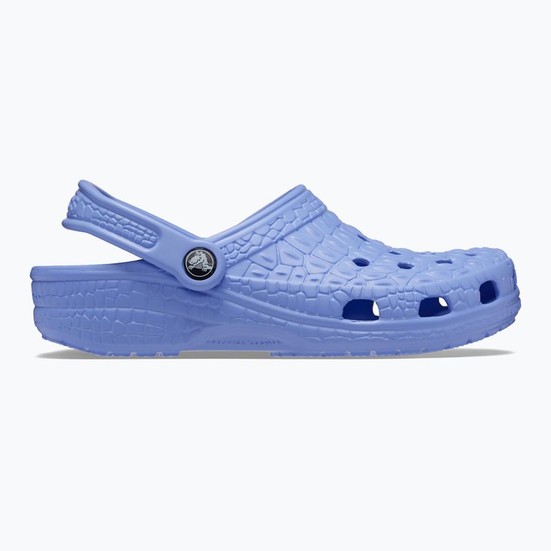 Slides Schlappen  Crocs Classic Crocskin moon jelly