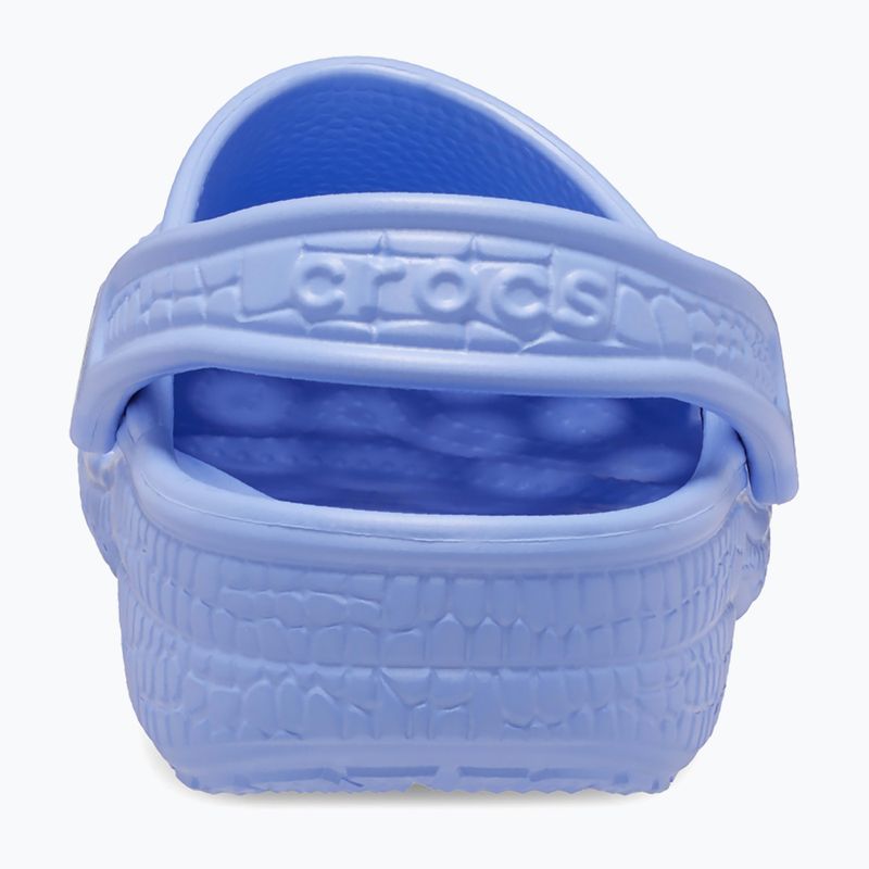Slides Schlappen  Crocs Classic Crocskin moon jelly