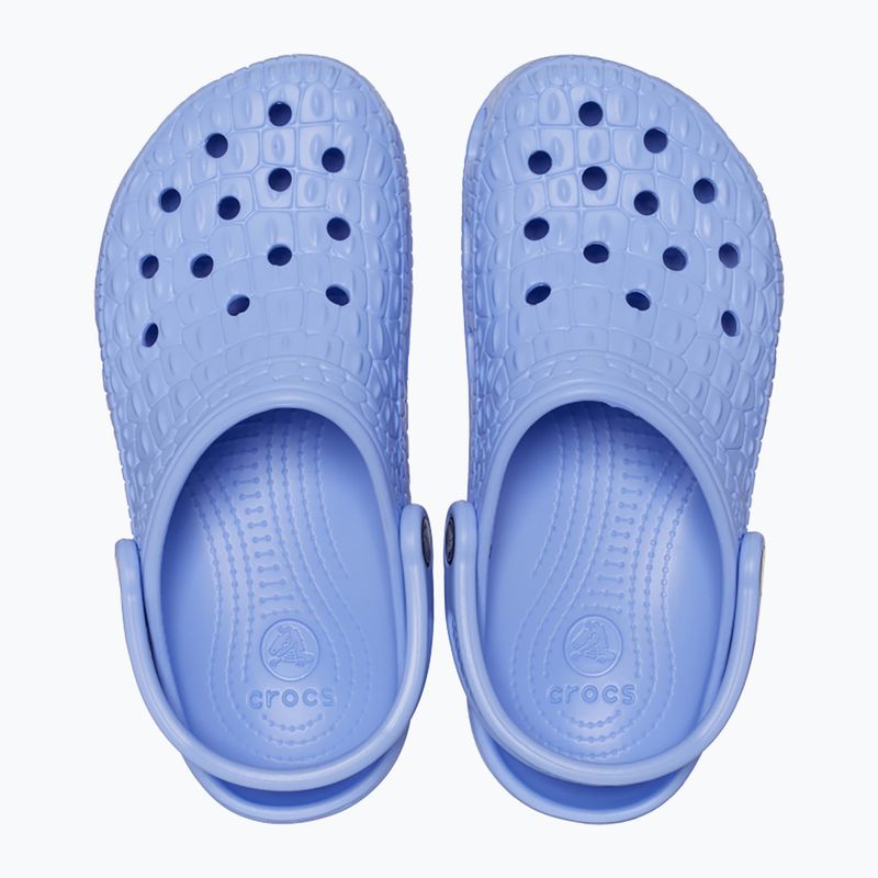 Slides Schlappen  Crocs Classic Crocskin moon jelly