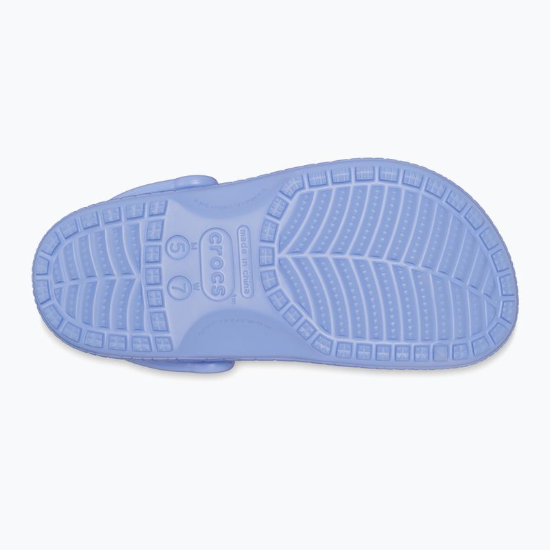 Slides Schlappen  Crocs Classic Crocskin moon jelly