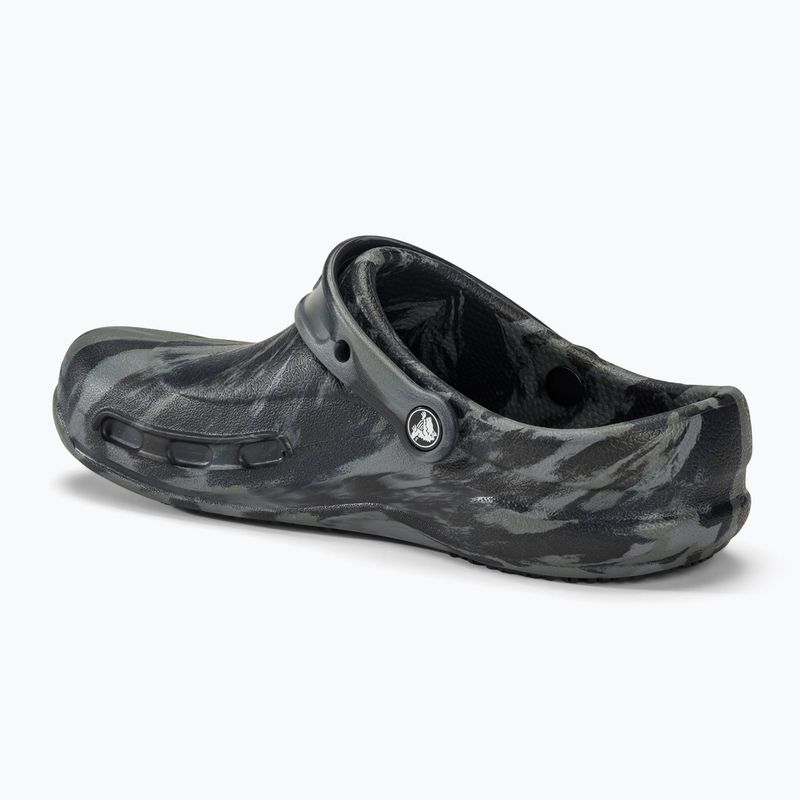 Crocs Bistro Work Graphic Clog Tiefmarine/Multi Flip-Flops 4