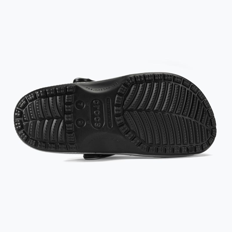 Crocs Classic Silber/Metallic Flip-Flops 5