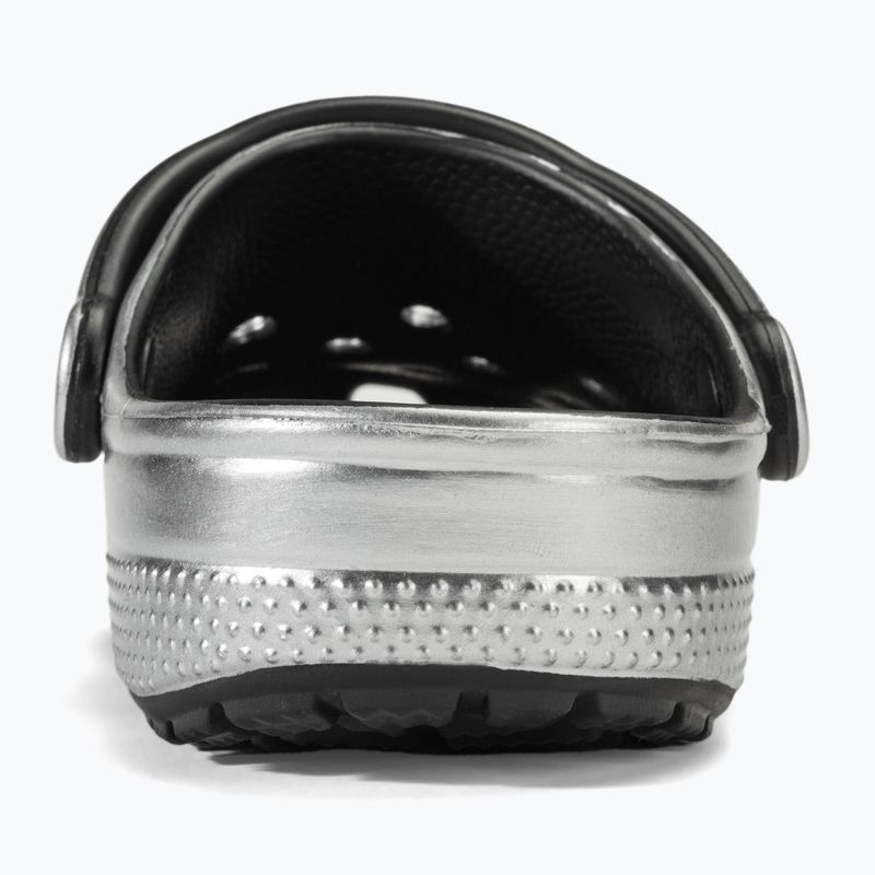Crocs Classic Silber/Metallic Flip-Flops 7