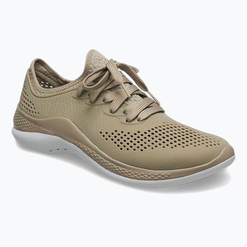 Crocs LiteRide 360 Pacer Herrenschuhe khaki 8