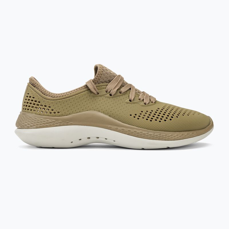Schuhe Crocs LiteRide 360 Pacer khaki 2