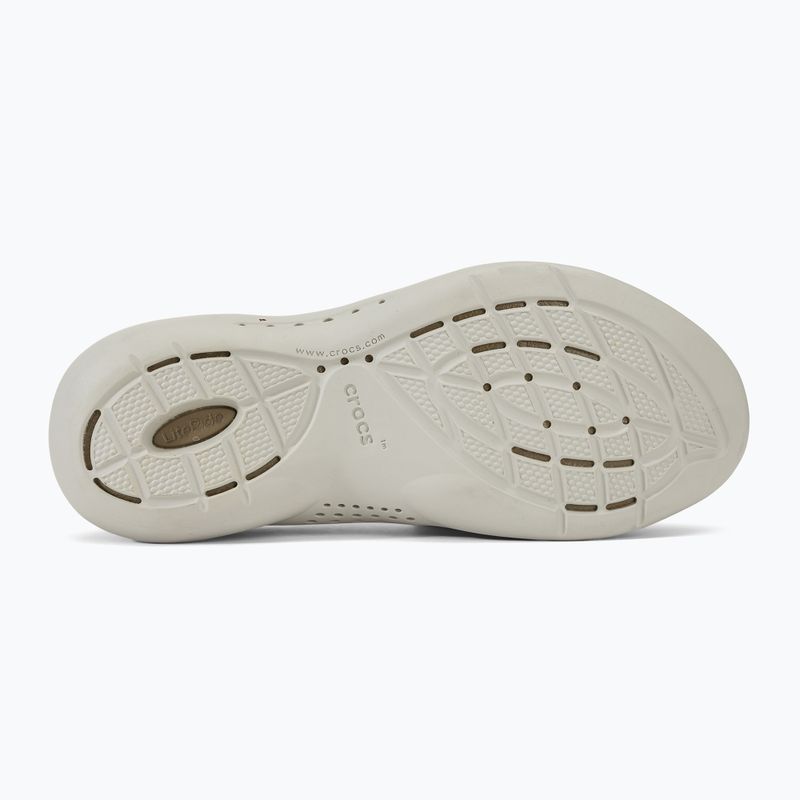 Schuhe Crocs LiteRide 360 Pacer khaki 4