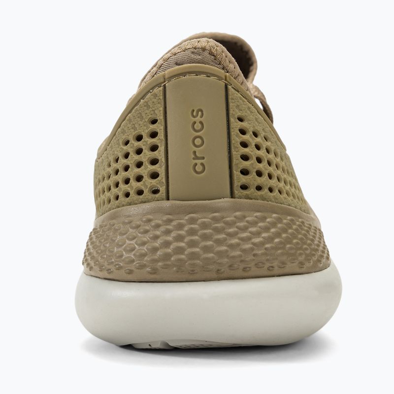 Crocs LiteRide 360 Pacer Herrenschuhe khaki 6