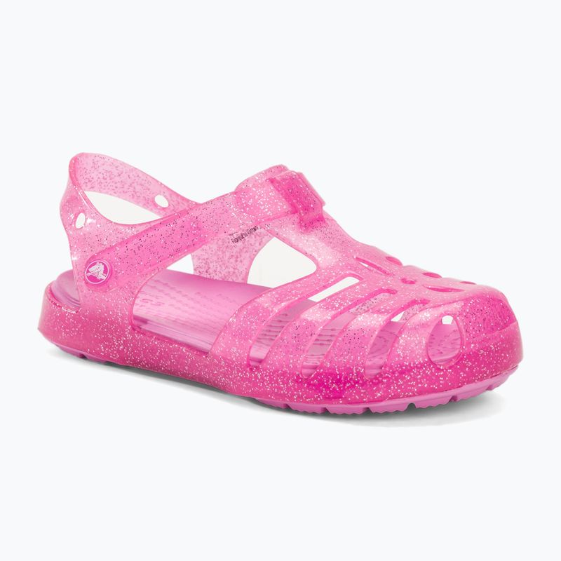 Sandalen Kinder Crocs Isabella Glitter juice