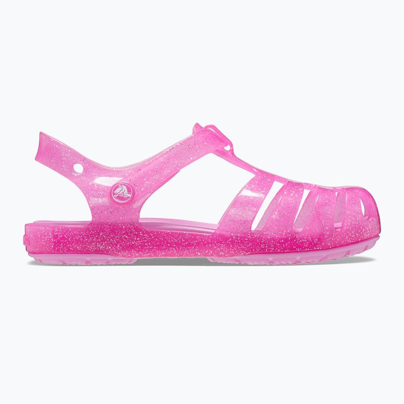 Sandalen Kinder Crocs Isabella Glitter juice 9