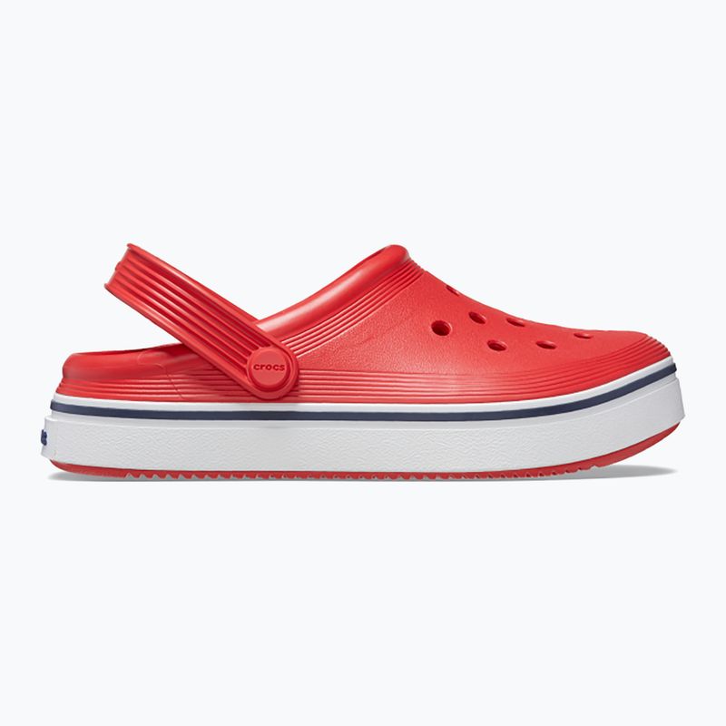 Slides Schlappen  Kinder Crocs Crocband Clog T flame 10