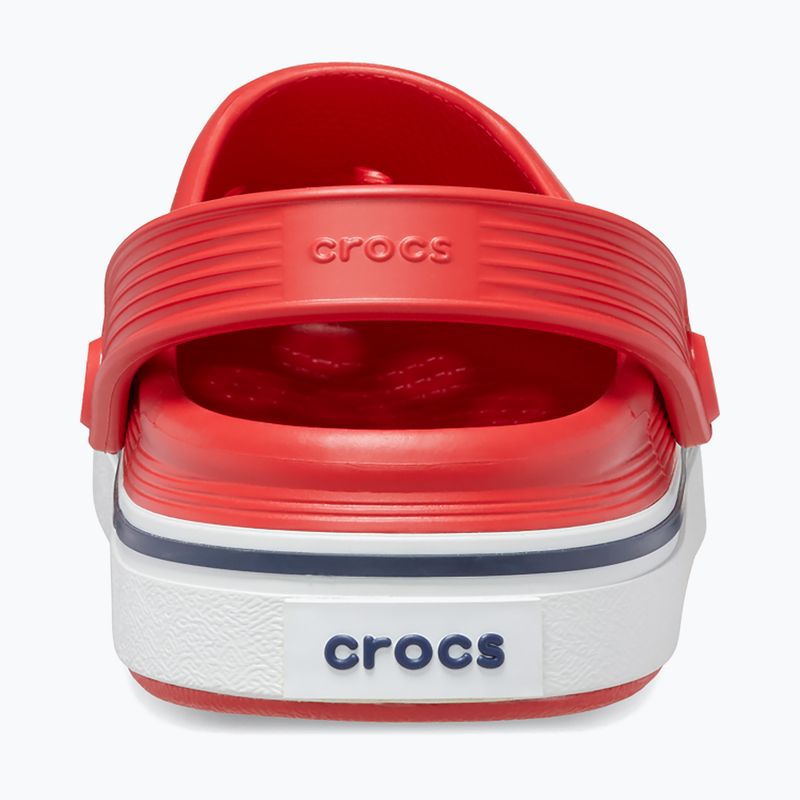 Slides Schlappen  Kinder Crocs Crocband Clog T flame 13