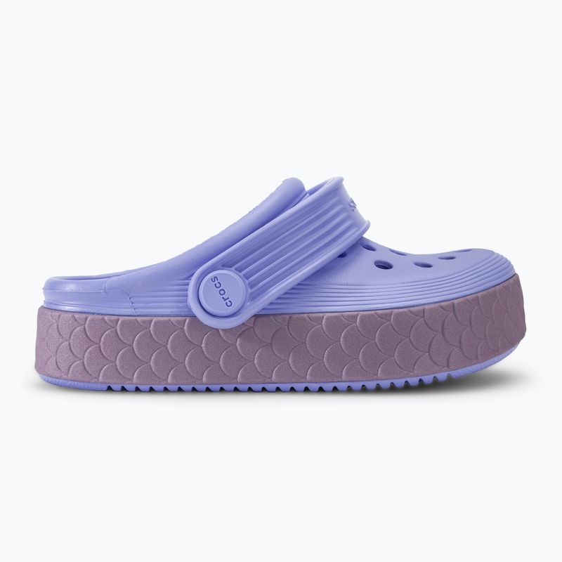 Slides Schlappen  Kinder Crocs Off Court Reflect Mermaid moon jelly/multi 3