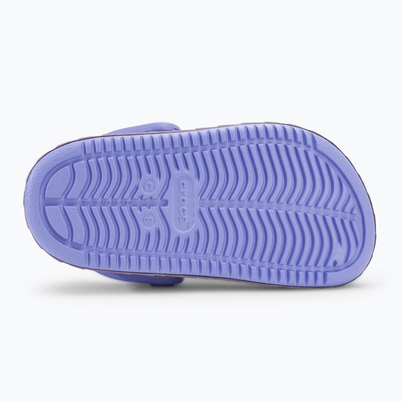 Slides Schlappen  Kinder Crocs Off Court Reflect Mermaid moon jelly/multi 5