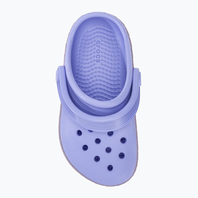 Slides Schlappen  Kinder Crocs Off Court Reflect Mermaid moon jelly/multi 6