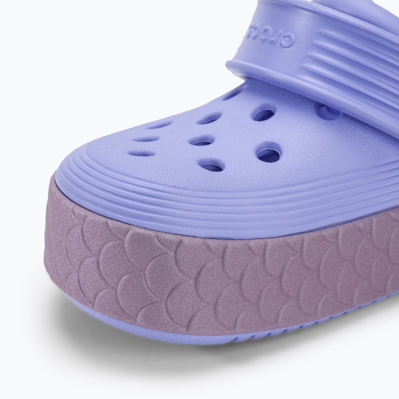 Slides Schlappen  Kinder Crocs Off Court Reflect Mermaid moon jelly/multi 8
