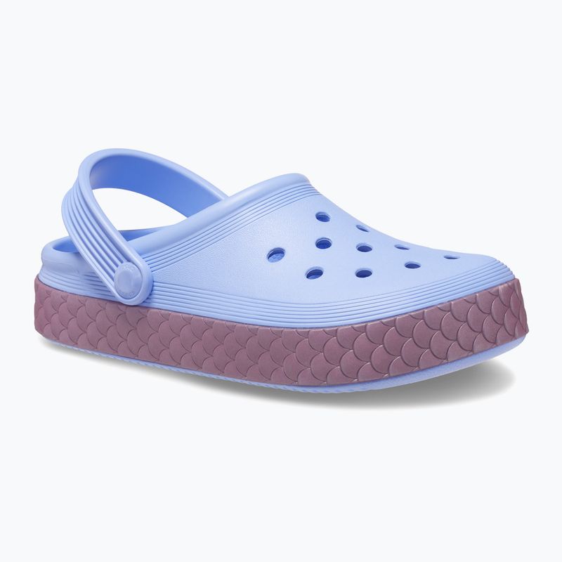 Slides Schlappen  Kinder Crocs Off Court Reflect Mermaid moon jelly/multi 9