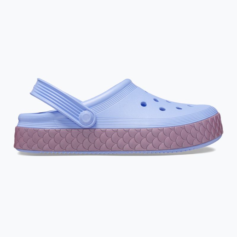 Slides Schlappen  Kinder Crocs Off Court Reflect Mermaid moon jelly/multi 10