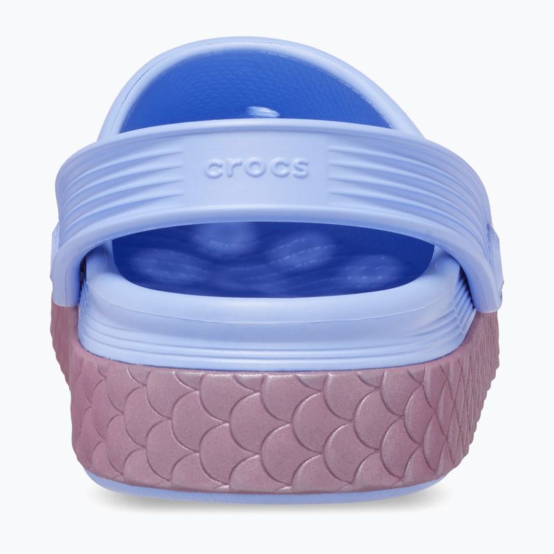 Slides Schlappen  Kinder Crocs Off Court Reflect Mermaid moon jelly/multi 11