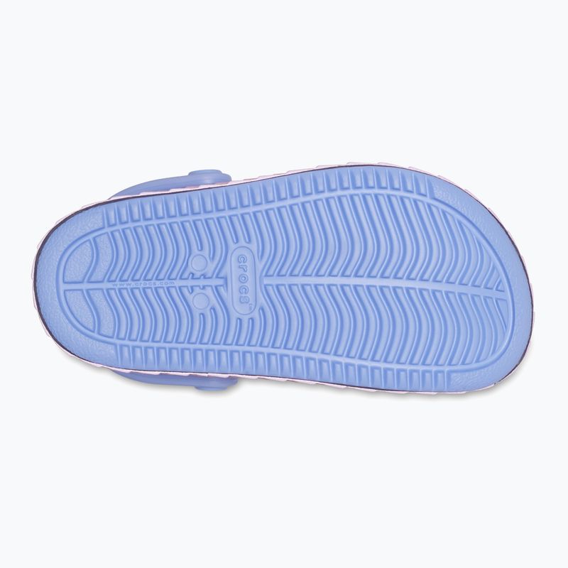 Slides Schlappen  Kinder Crocs Off Court Reflect Mermaid moon jelly/multi 12