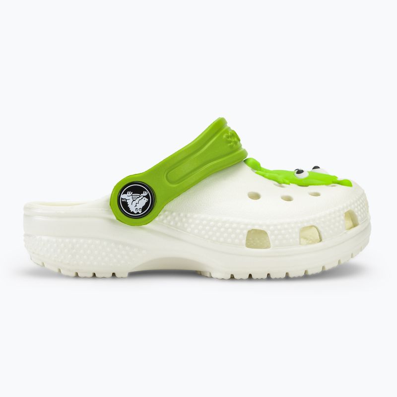 Slides Schlappen  Kinder Crocs Classic Glow Alien Multicolor 3