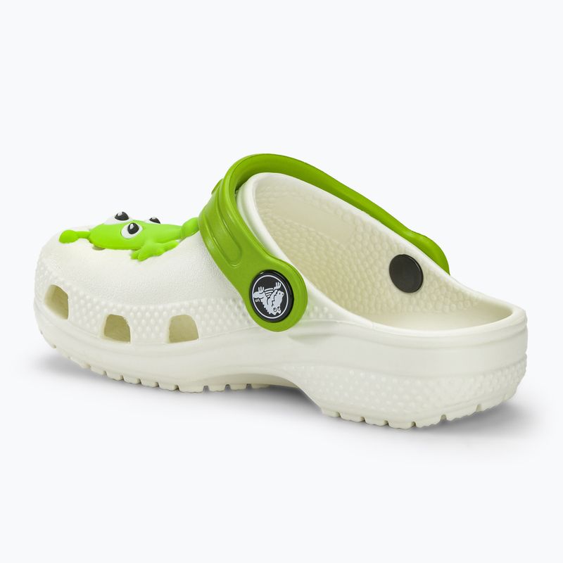 Slides Schlappen  Kinder Crocs Classic Glow Alien Multicolor 4