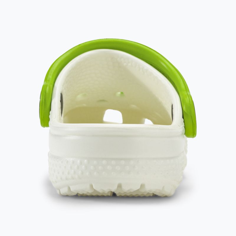 Slides Schlappen  Kinder Crocs Classic Glow Alien Multicolor 7