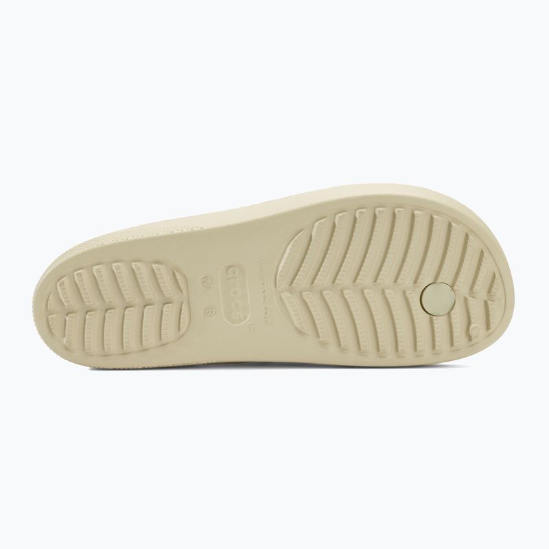 Flip-Flops Damen Crocs Classic Platform Retro Resort bone/multi