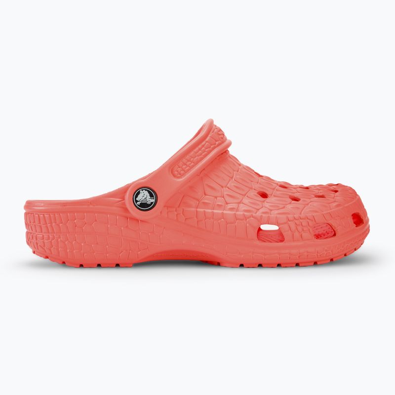 Slides Schlappen  Crocs Classic Crocskin guava