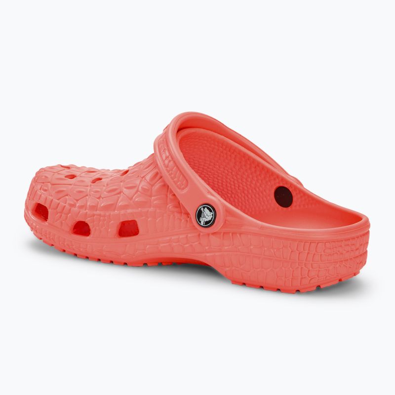 Slides Schlappen  Crocs Classic Crocskin guava