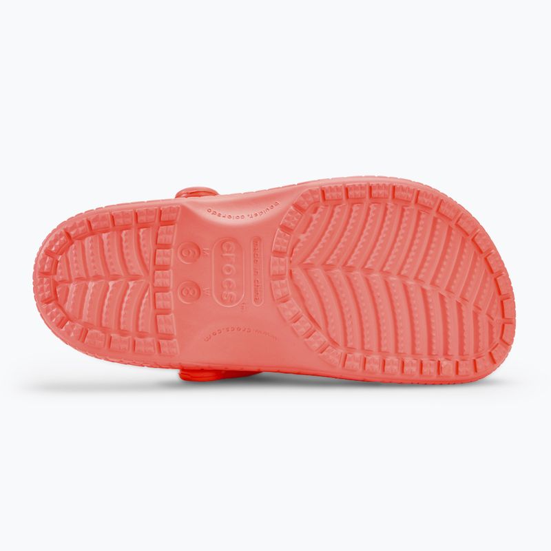 Slides Schlappen  Crocs Classic Crocskin guava
